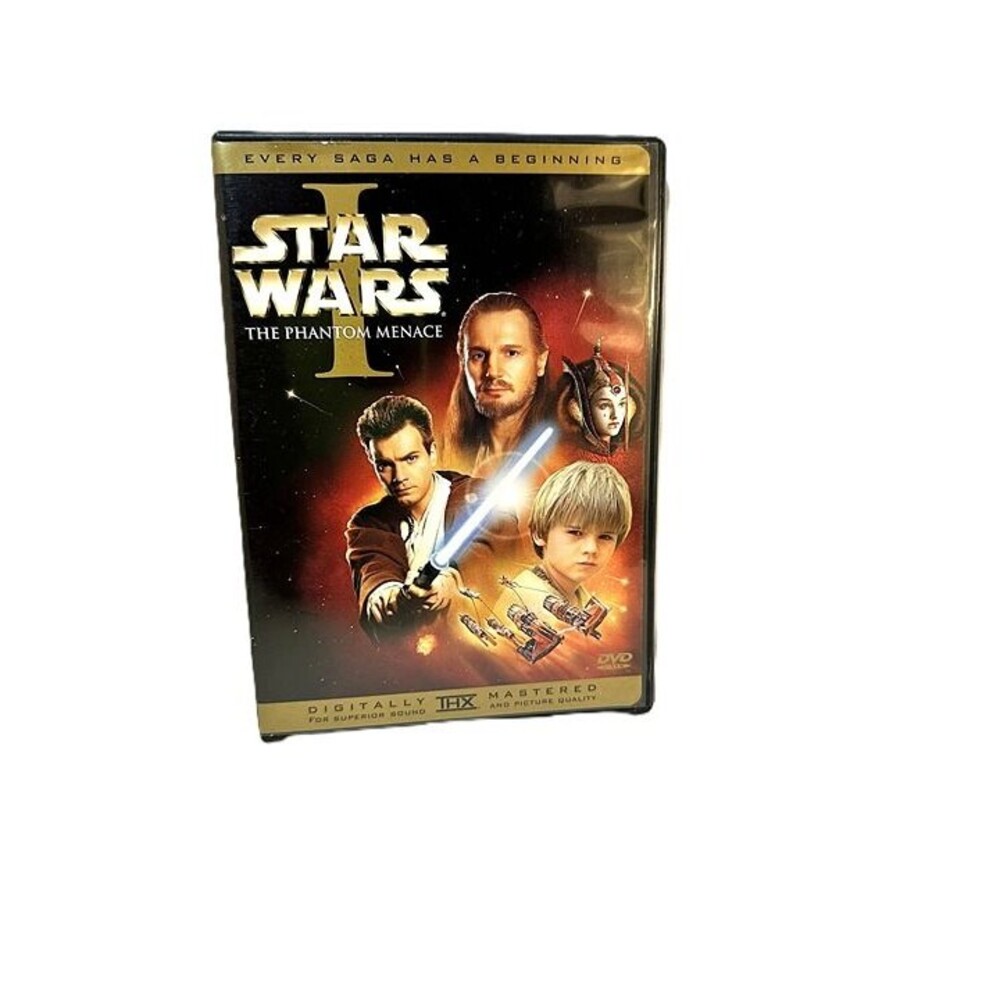 Star Wars Prequel Trilogy DVD Set - Episodes I II III - Digitally THX Mastered -